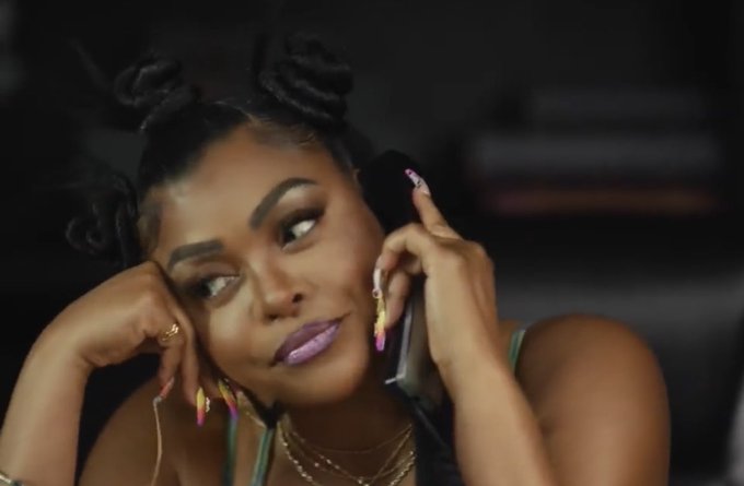 Taraji P Henson featuring in Offset and Cardi B’s Jealousy music video? Teaser goes viral