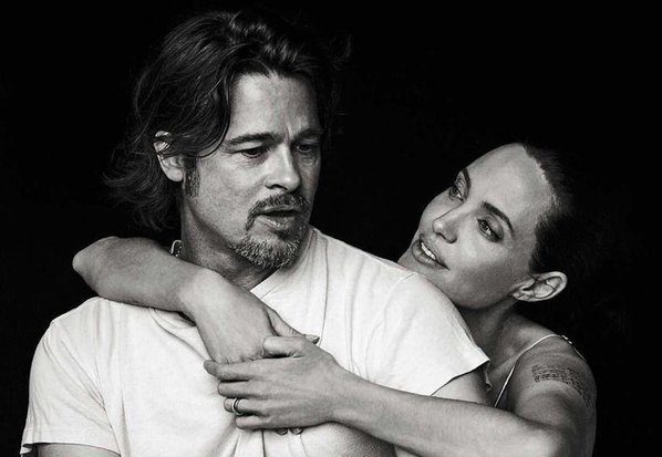 Angelina Jolie Brad Pitt Divorce Ex Couple Seeks Out Of Court Settlement Over French Vineyard