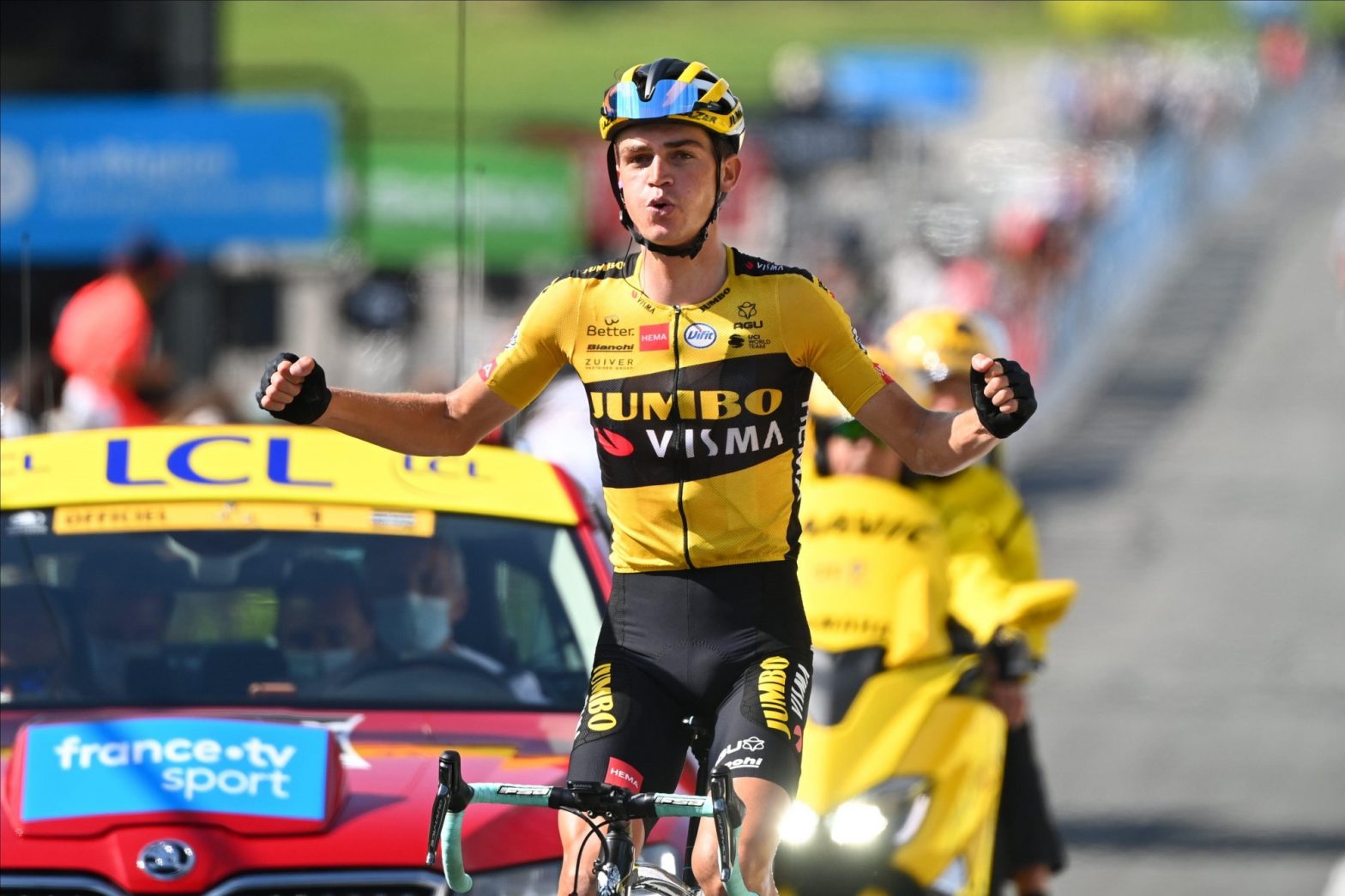 Who is the US cyclist, Sepp Kuss, in Tour de France? All about the cyclist’s crash in Stage 15