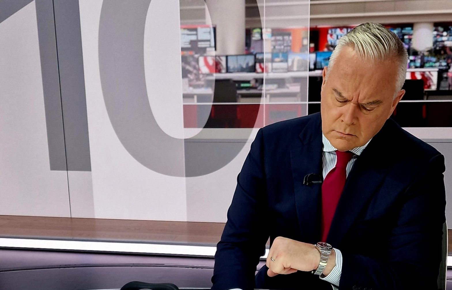 Huw Edwards trends after BBC presenter Victoria Derbyshire’s alleged ‘slip-up’ video goes viral