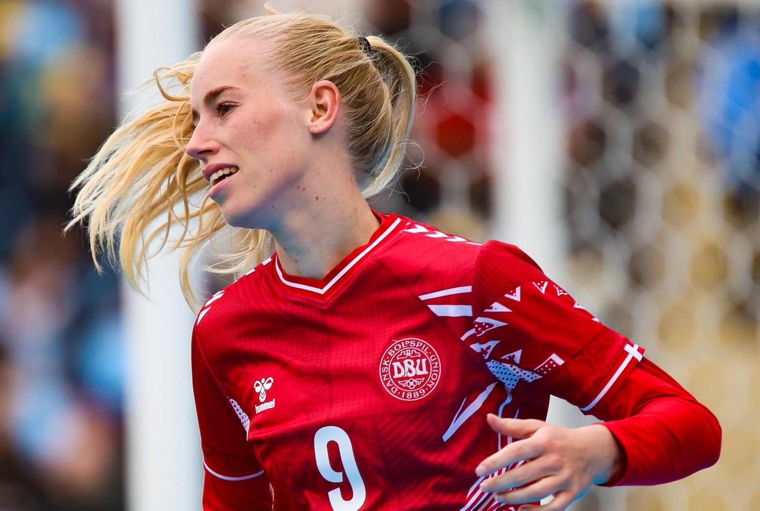 Who is Amalie Vangsgaard? Forward scores to give Denmark 1-0 win over ...