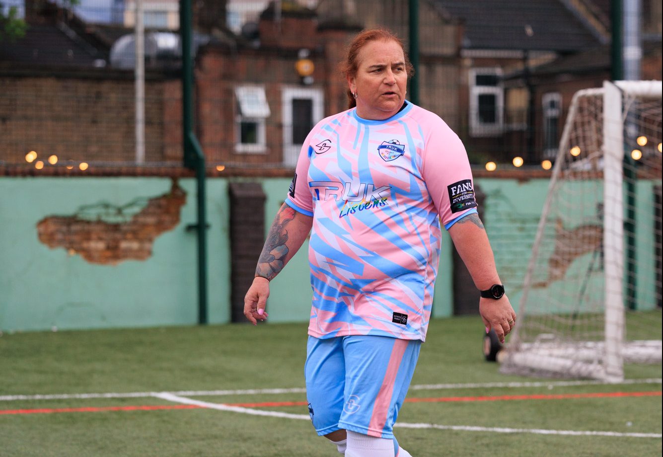 Who is Lucy Clark, first ever transgender referee in football?