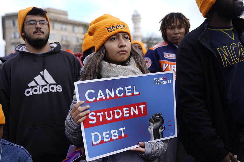 Supreme Court says no to $400 billion Biden student loan forgiveness plan, people react