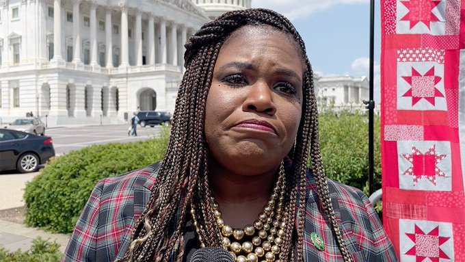 Who is Cori Bush, Missouri representative trolled over Independence day tweet asking for reparations