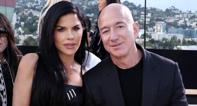 Who is Lauren Sanchez? Jeff Bezos’ fiancée