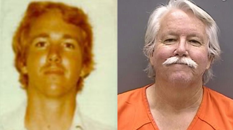 Who is Donald Santini, Florida murder suspect arrested after being on run for 40 years?