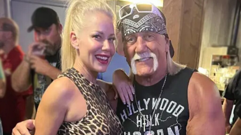 Hulk Hogan And Sky Daily 