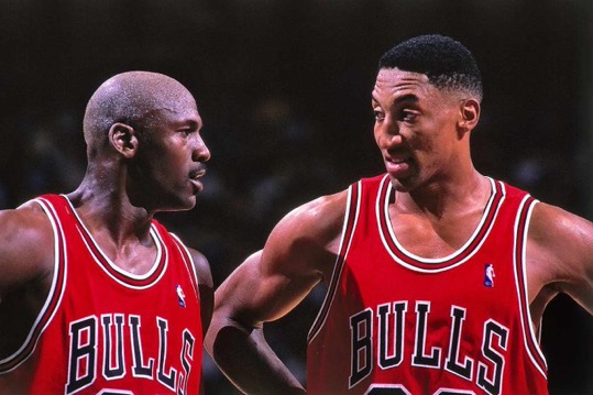Michael Jordan and Scottie Pippen: Friendship and rivalry timeline