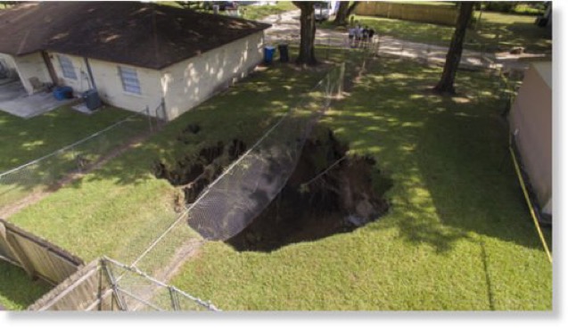 Who was Jeff Bush? Florida sinkhole that killed man in 2013 opens for third time