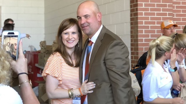 Who is Jeremy Pruitt’s wife Casey East?