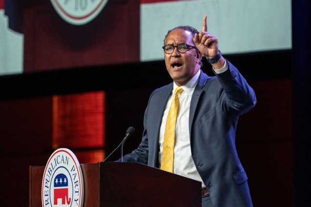 Who is Will Hurd? Former GOP congressman gets booed off stage for criticizing Donald Trump
