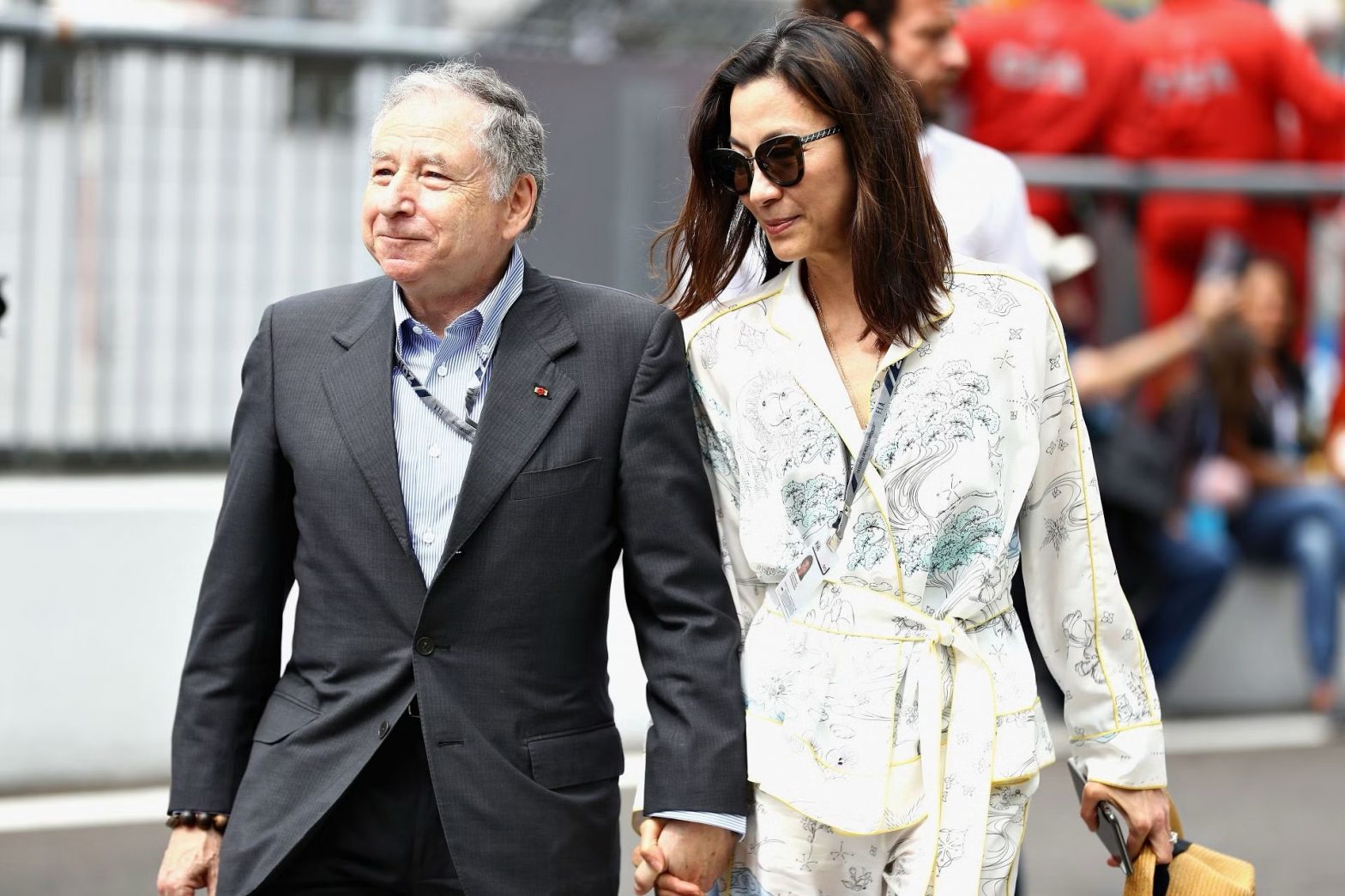 Who is Jean Todt? Michelle Yeoh marries fiance after 20-year-long engagement
