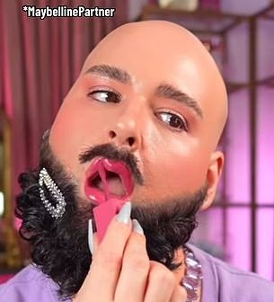 Who is Ryan Vita? Maybelline under fire for having bearded influencer promote lipsticks