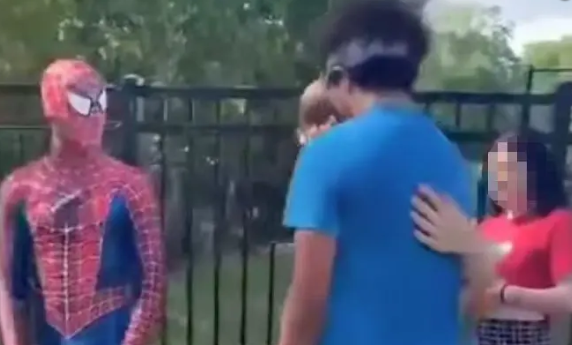 Who is Aydin Pedone, New York boy, 15, dressed as Spider-Man gets nose broken by bullies