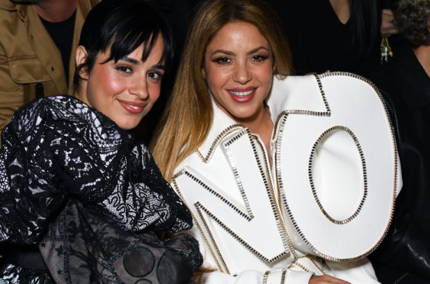 Video of Camila Cabello and Shakira sitting front row in Paris Fashion Week breaks the internet | Watch