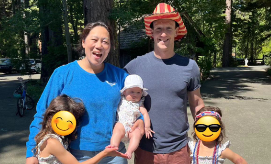 Mark Zuckerberg daughters: Maxima, August, and Aurelia
