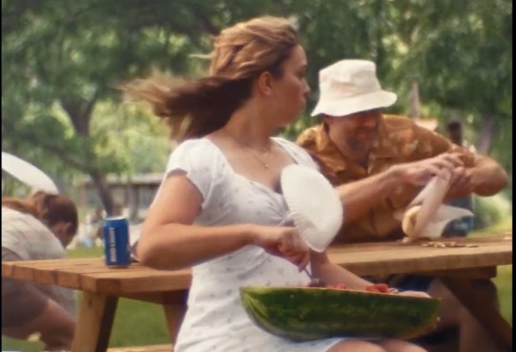 Bud Light ad with woman eating watermelon amidst storm trolled after Dylan Mulvaney scandal: ‘Rock bottom’