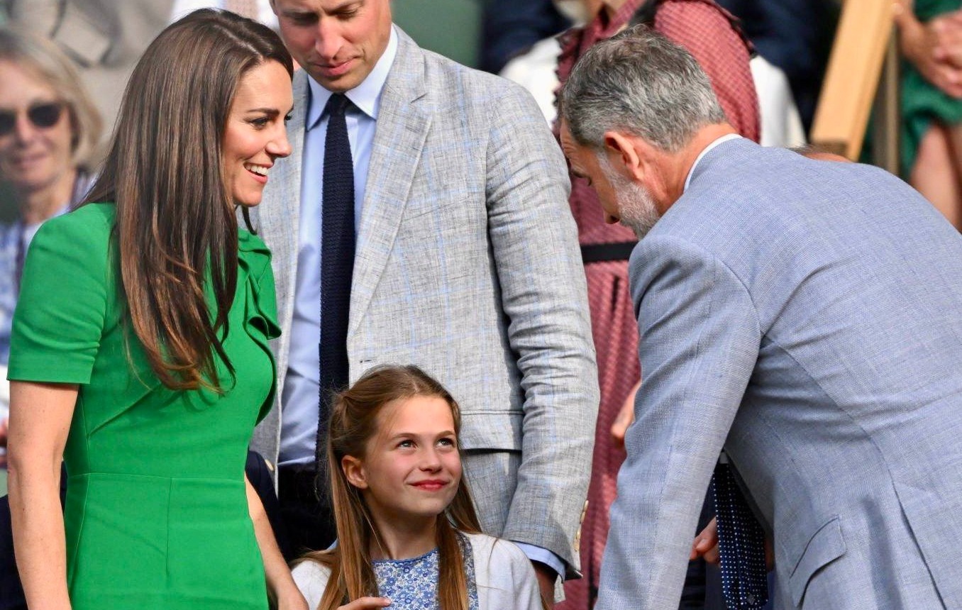 From King Felipe VI of Spain to Prince and Princess of Wales: Who were present at the Wimbledon final between Novak Djokovic and Carlos Alcaraz?