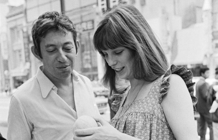 Who was Jane Birkin’s ex-partner Sergei Gainsbourg?