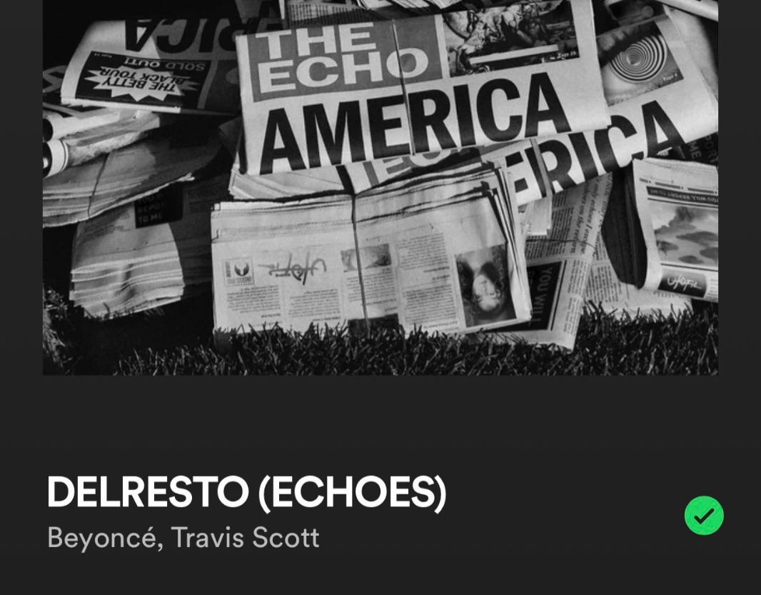 Travis Scott releases DELRESTO featuring Beyoncé from his latest album UTOPIA | Fans react
