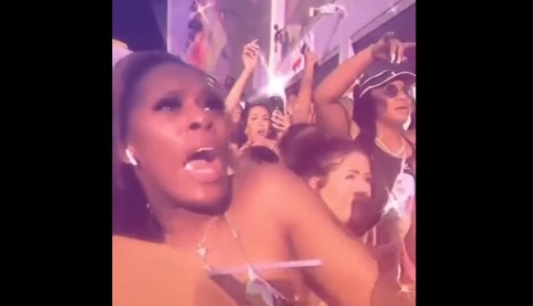 Cardi B fan says ‘sorry’ after throwing drink and hit by microphone during Vegas concert | Watch video
