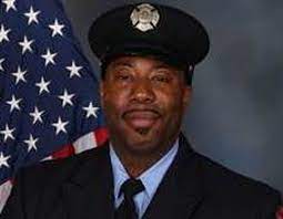 Who was Wayne Brooks Jr, firefighter killed in Port Newark fire?