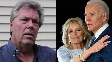 Bill Stevenson, Jill Biden’s ex-husband and Trump supporter accuses ‘Biden crime family’ of targeting him