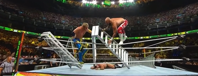 WWE Money in the Bank 2023, Ricochet pulls off Spanish Fly on Logan Paul: Watch Video