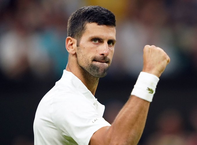Who is Serbian Tennis player Novak Djokovic?