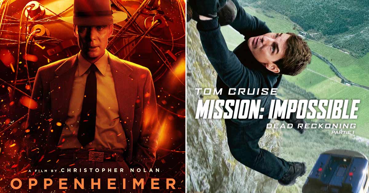 Is Barbenheimer overshadowing buzz around Mission Impossible 7?