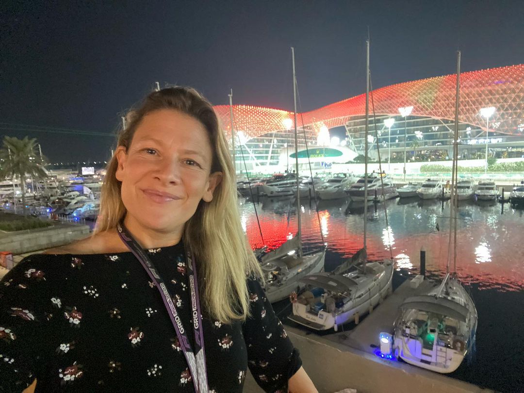 BBC presenter Jenny Gow back to F1 for Dutch GP eight months after stroke