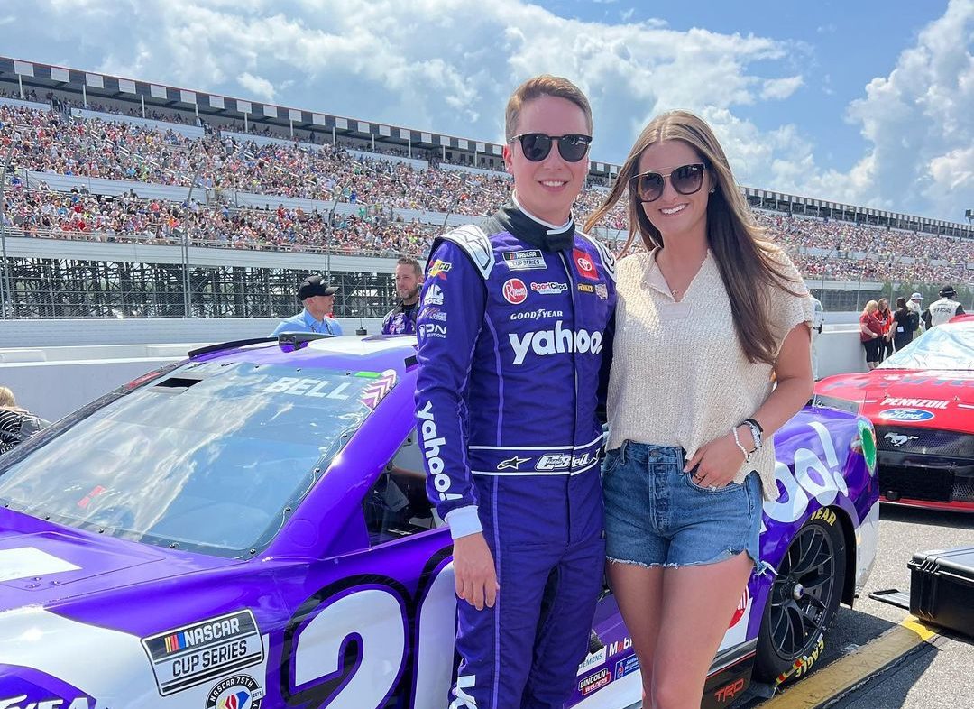 Who is Christopher Bell’s wife Morgan Bell?