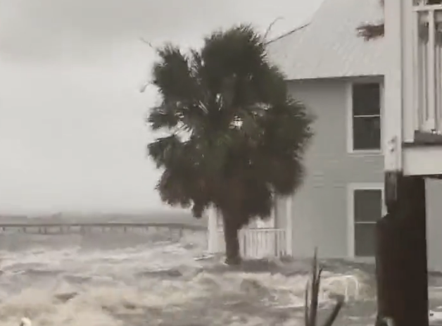 Videos of storm surging into homes leaving wreckage in Cedar Key, Florida go viral: Watch