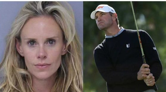 Why was Lucas Glover’s wife Krista Glover arrested?