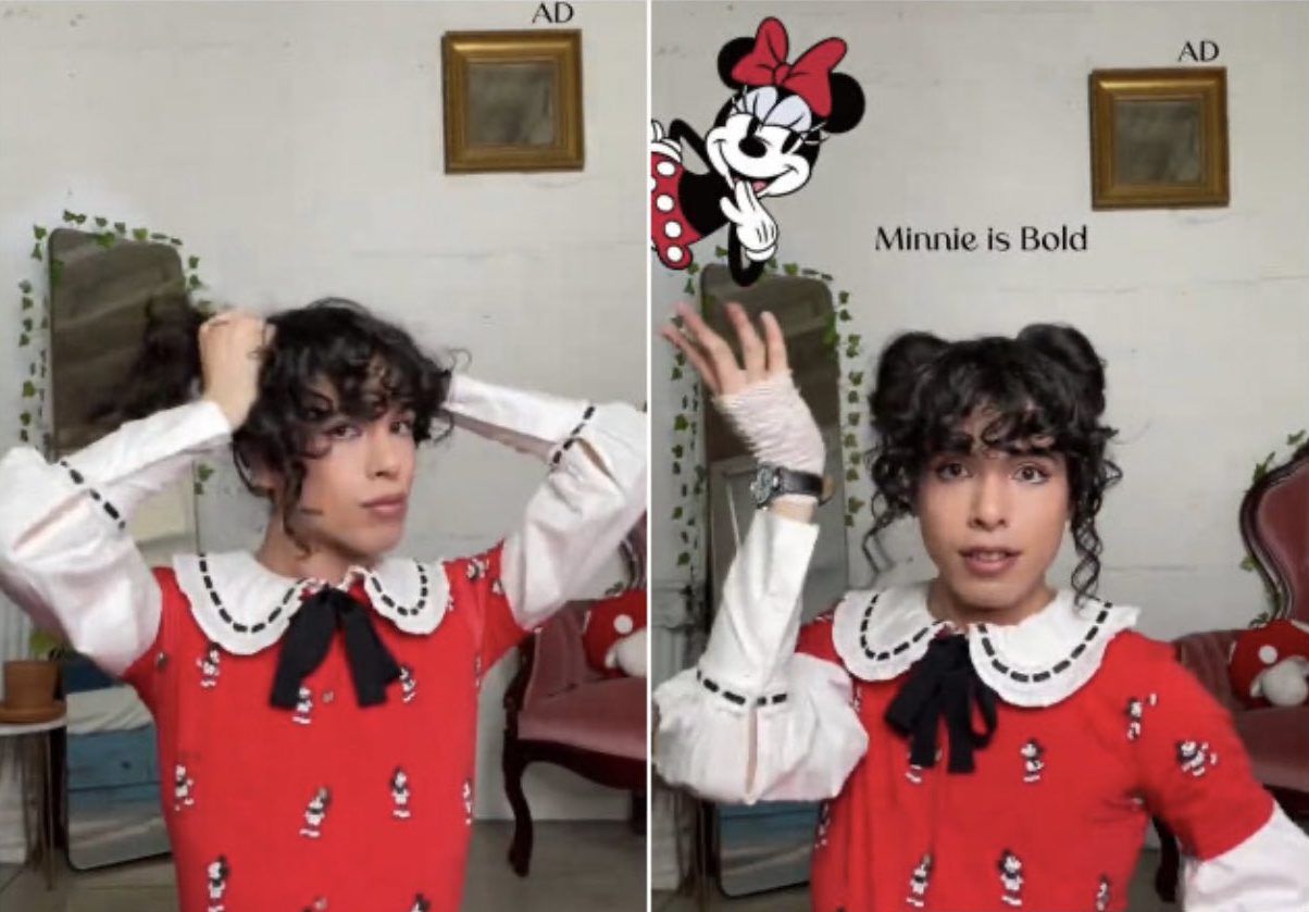 Who is Seann Altman? Disney partners with transgender influencer to promote Minnie Mouse outfit