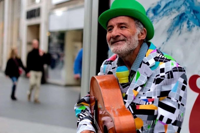 Who was Pete the Busker aka PM Rocky? Liverpool’s icon dies
