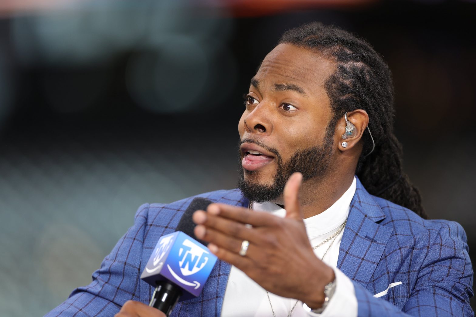 Richard Sherman to replace Shannon Sharpe on Skip Bayless’ Undisputed: Report