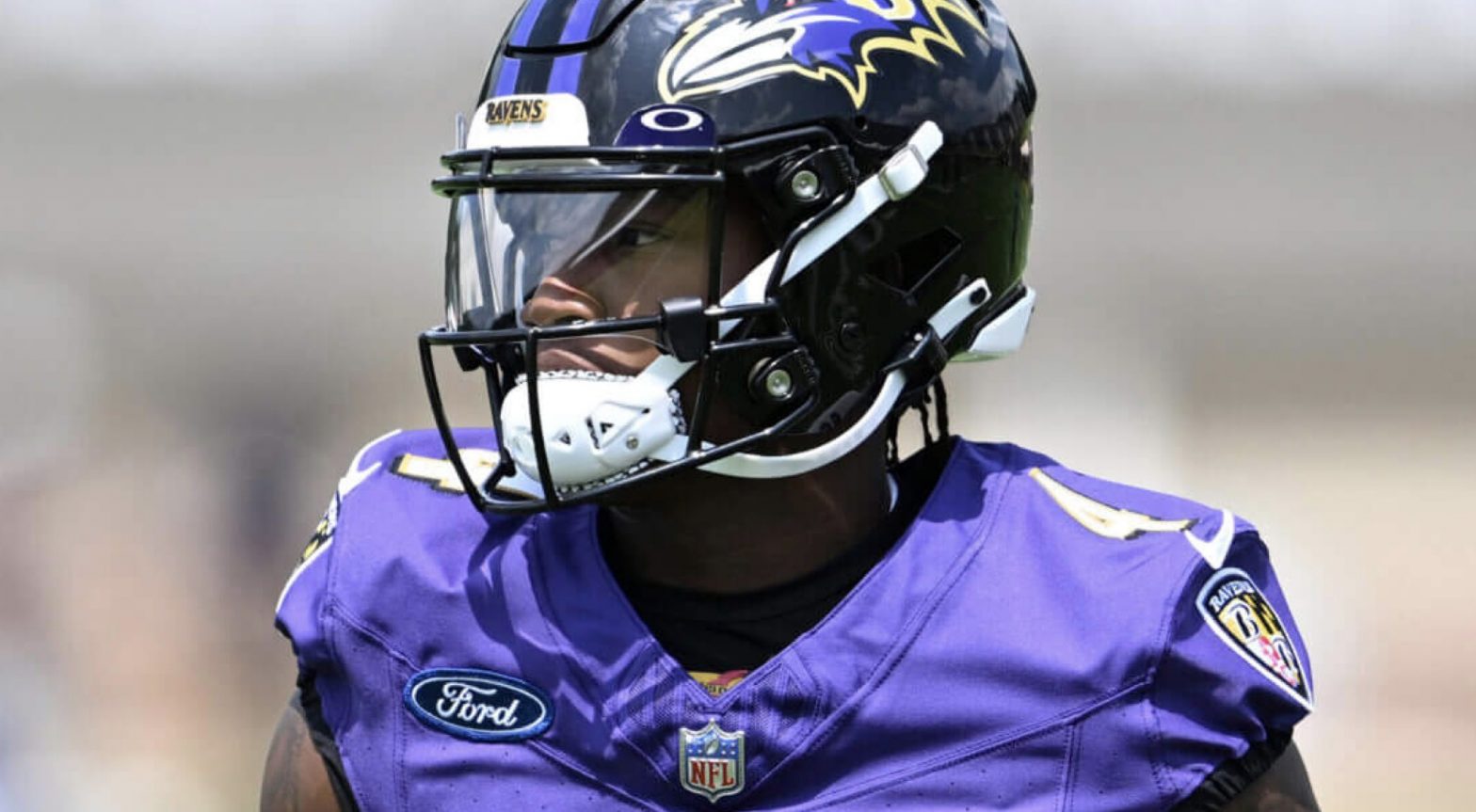 Zay Flowers cuts his finger after his goal line fumble in Ravens vs Chiefs| Watch Video