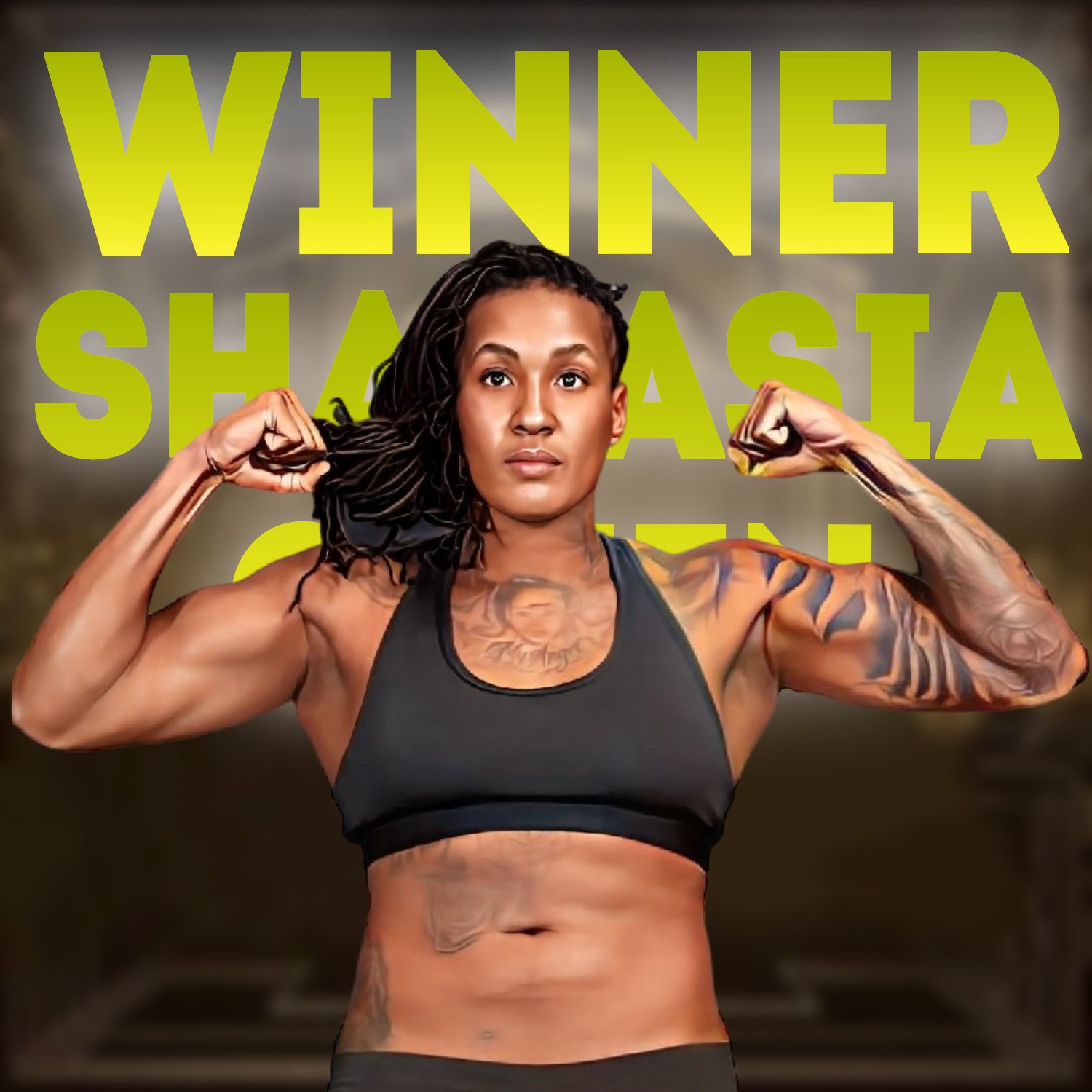 Who is Shadasia Green? Middleweight boxer defeats Olivia Curry by unanimous decision