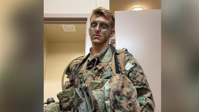 Who was Joseph Whaley? Marine killed in Camp Pendleton during live-fire training event