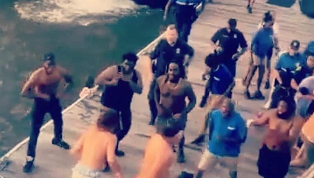 What is ‘Montgomery Mollywop’? Alabama riverfront brawl goes viral on social media due to racial context