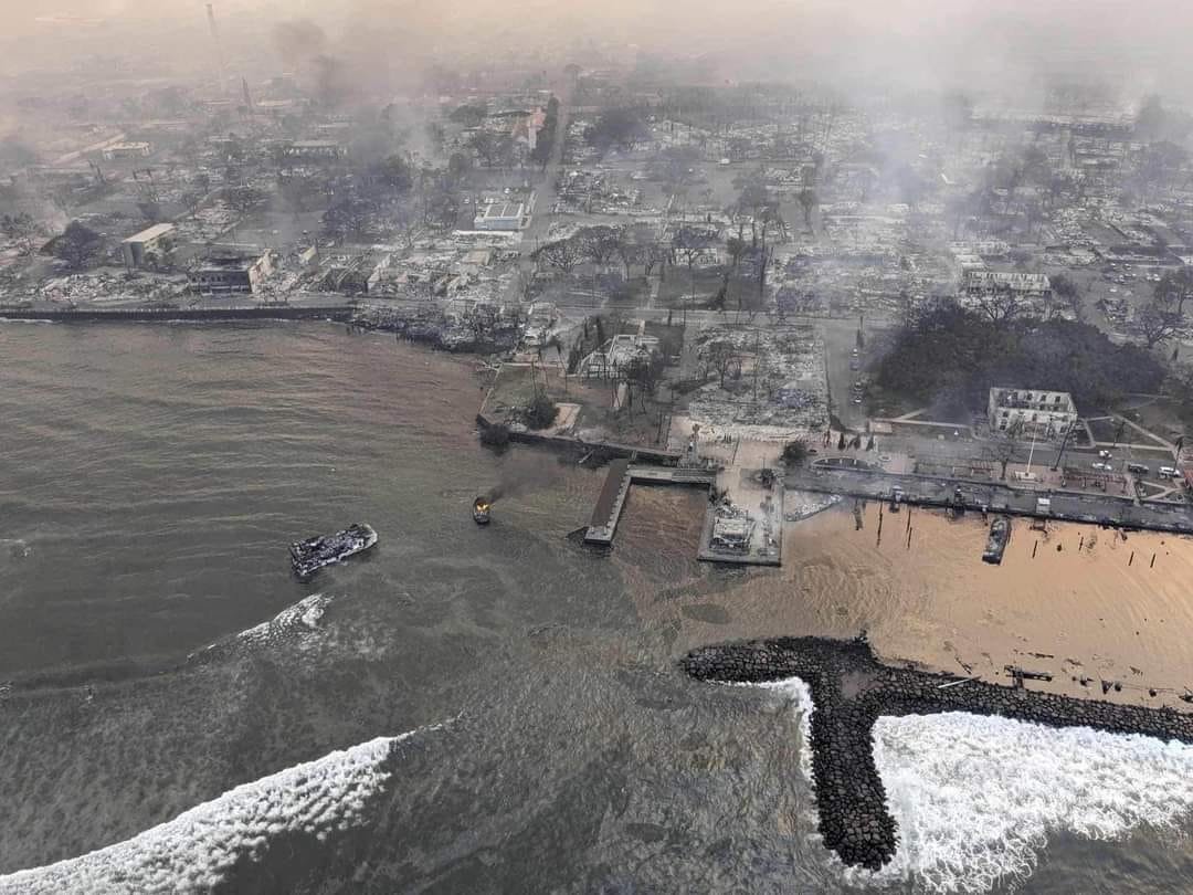 Maui death toll: Before and after photos of wildfire in Lahaina depict extent of devastation