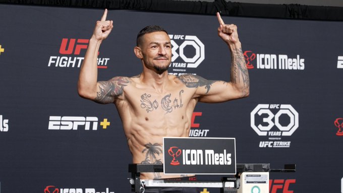 ‘I was down to two rounds’, Cub Swanson surprised by win against Hakeem Dawodu