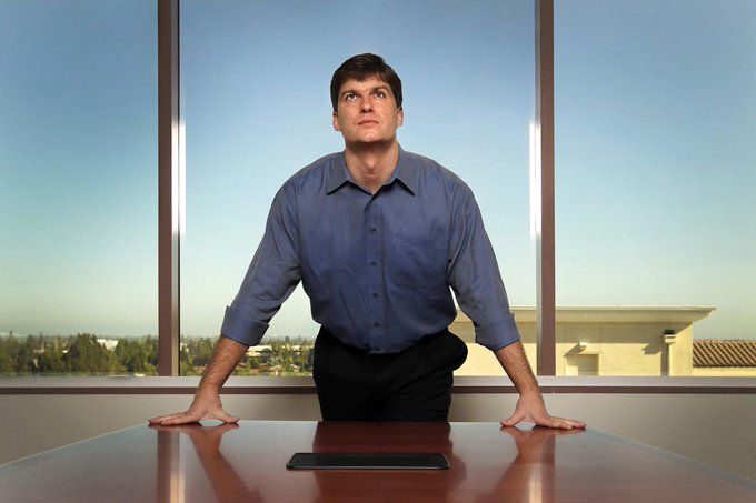 Who is Michael Burry?