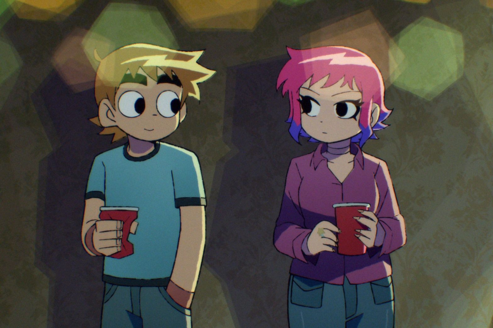 First look and teaser of Scott Pilgrim Takes Off out | Watch video