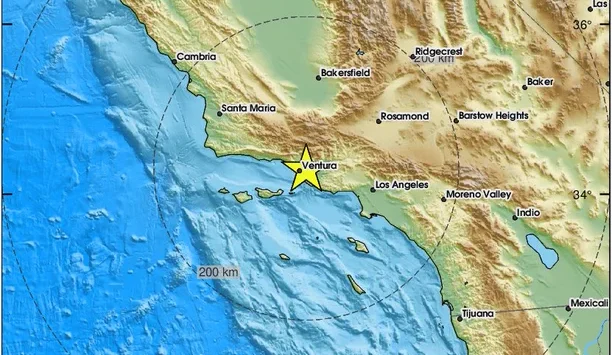 4.6 magnitude earthquake has struck near the Los Angeles area