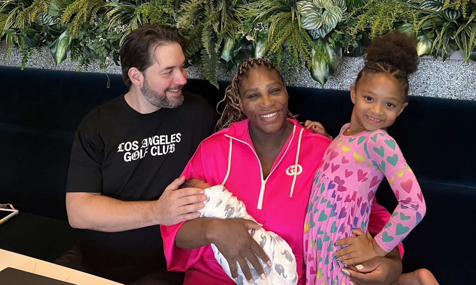 Meet Adira River Ohanian, Serena Williams’ second baby with Alexis Ohanian
