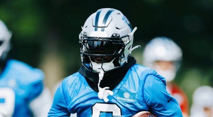 Carolina Panthers RB Miles Sanders says he will be back for September opener against Atlanta Falcons