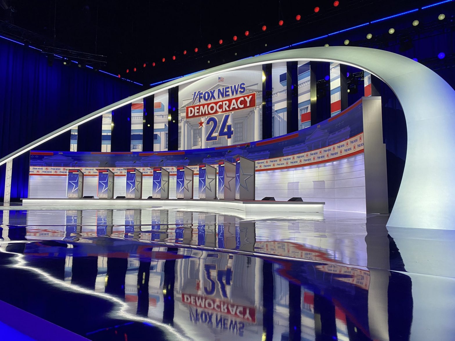 Who had the most airtime at the first 2024 Republican Presidential debate?