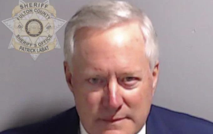 Who is Mark Meadows? Mugshot of Donald Trump’s former Chief of Staff released